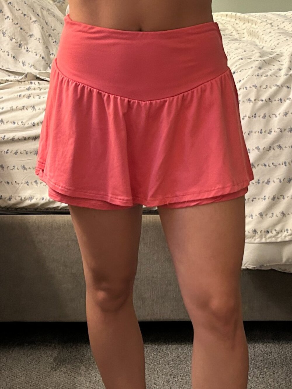 Heart Hips Pink Mini Skirt